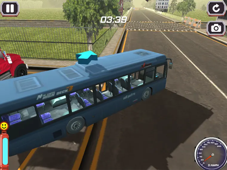 HillSide Bus Simulator 3D