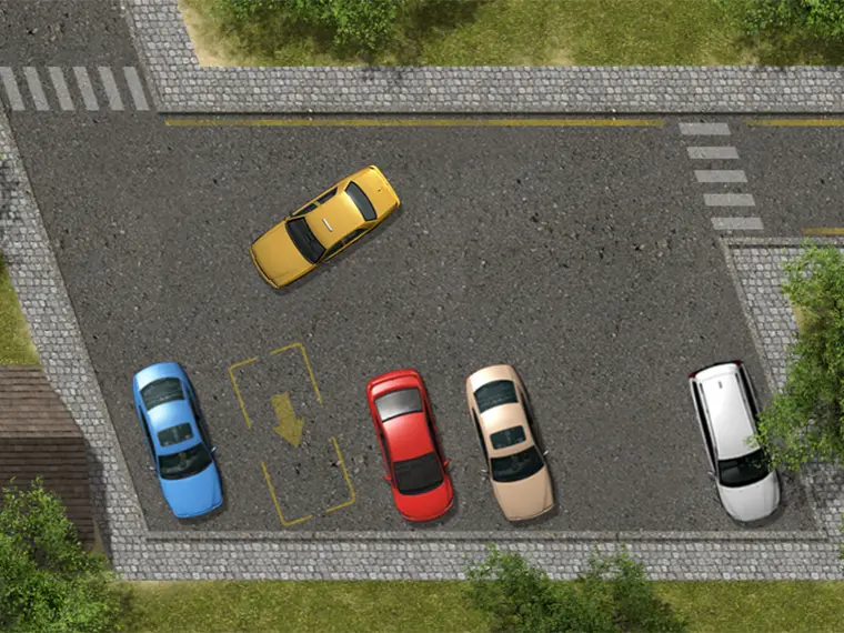 Park the Taxi