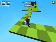 Obby, but You're on a Motorcycle