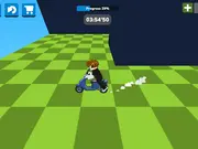 Obby, but You're on a Motorcycle
