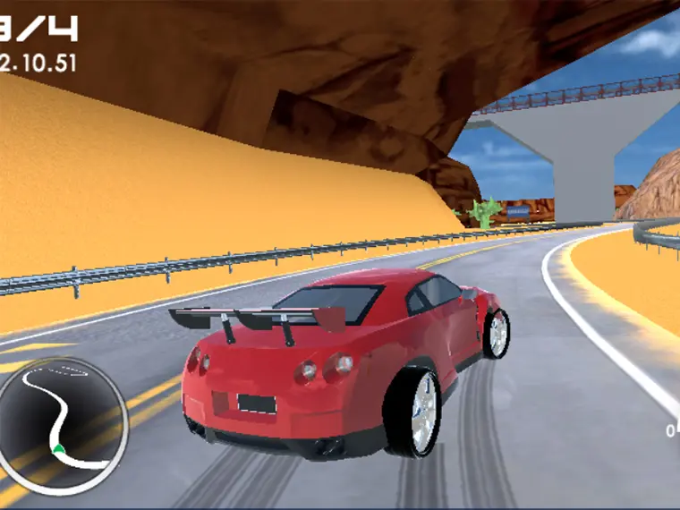 Super Rush Street Racing