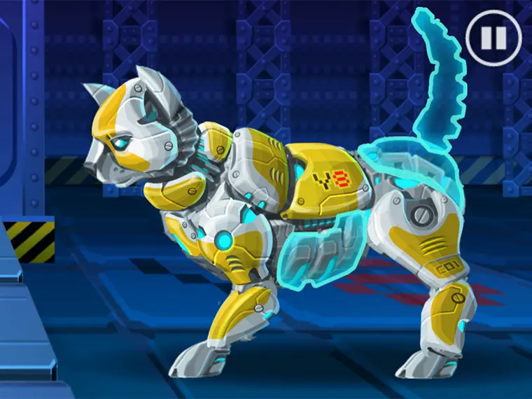Cyber Cat Assembly
