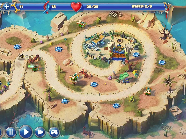 Day D: Tower Rush