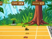 Wiggly Worm Race