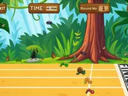 Wiggly Worm Race