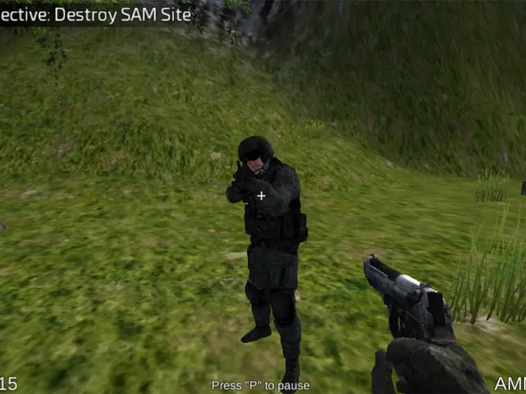 Army Recoup: Island