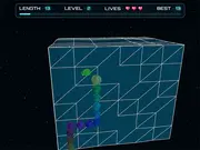 Snake 3D Cube