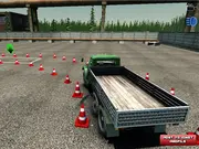 Truck Driver Crazy Road 2