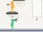 Mr Stickman Gunner