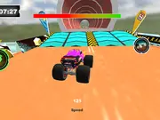 Monster Truck Stunt Game Racing
