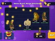 Mem Brawl: Merge Simulator