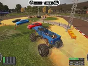Monster Truck Car Crush