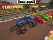 Monster Truck Car Crush