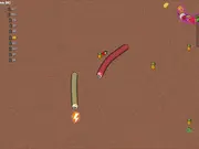Greedy Worm Arena