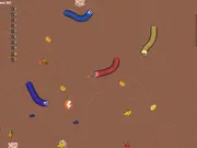 Greedy Worm Arena