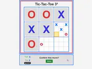 Tic‑Tac‑Toe 3²