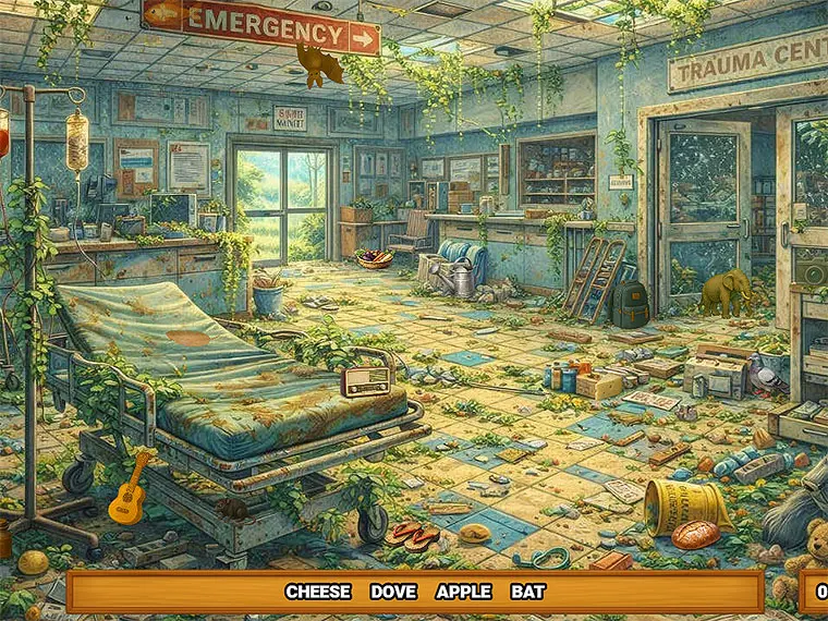 Bedevil's Hidden Objects 2: Abandoned