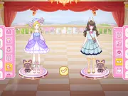 2 Player Games: Princess Design Party