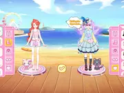 2 Player Games: Princess Design Party