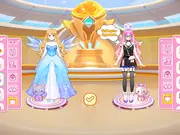 2 Player Games: Princess Design Party