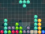 Falling Jewels