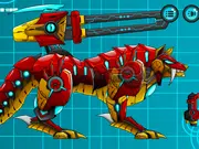 Battle Robot Wolf Age