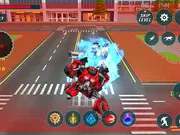 Wolf Robot Transform Car