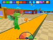 Lucky Brainrot Blocks Online