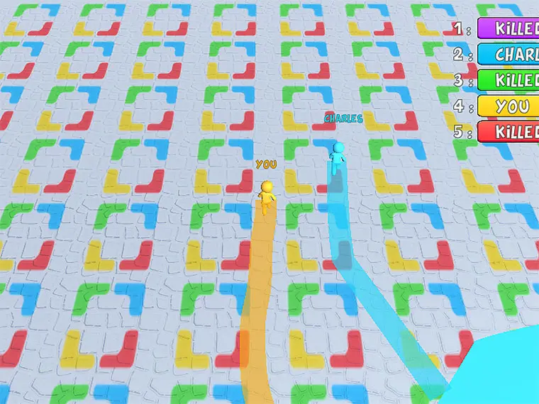 Color Hyper Battle 3D - Play Now on Y8.com