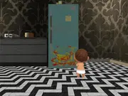 Naughty Baby Prankster