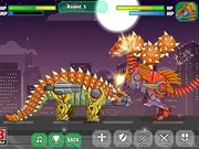 Toy War Robot Ankylosaurus