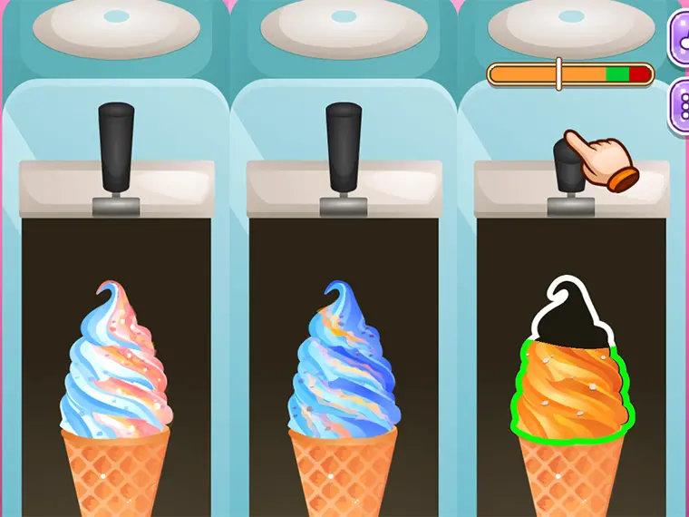 Blonde Sofia: Lab Ice Cream - Y8.comで今すぐプレイ