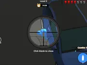 One Shot Duel: Snipe & Hide