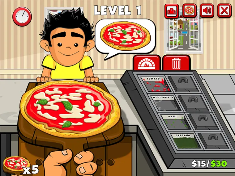 Pizza Party