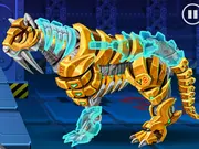 Cyber Smilodon Assembling