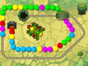 Marble Frog: Jungle Ball Blast