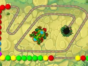 Marble Frog: Jungle Ball Blast
