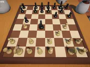 3D Chess Room