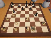 3D Chess Room