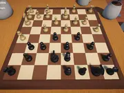 3D Chess Room