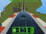 Cars vs Zombies