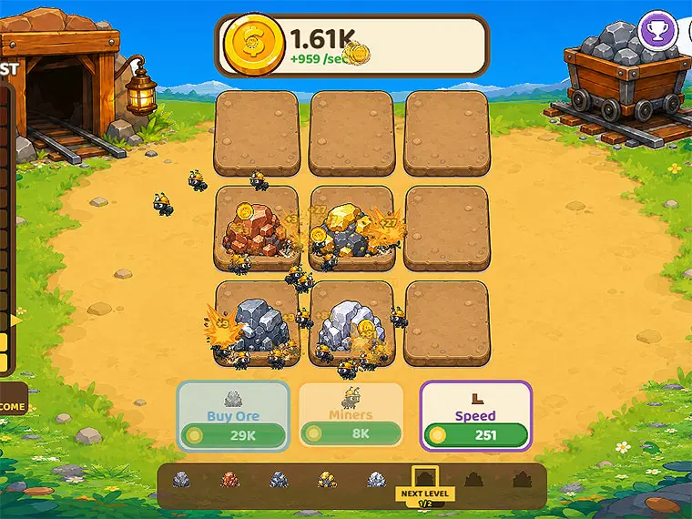 Ant Mine Tycoon