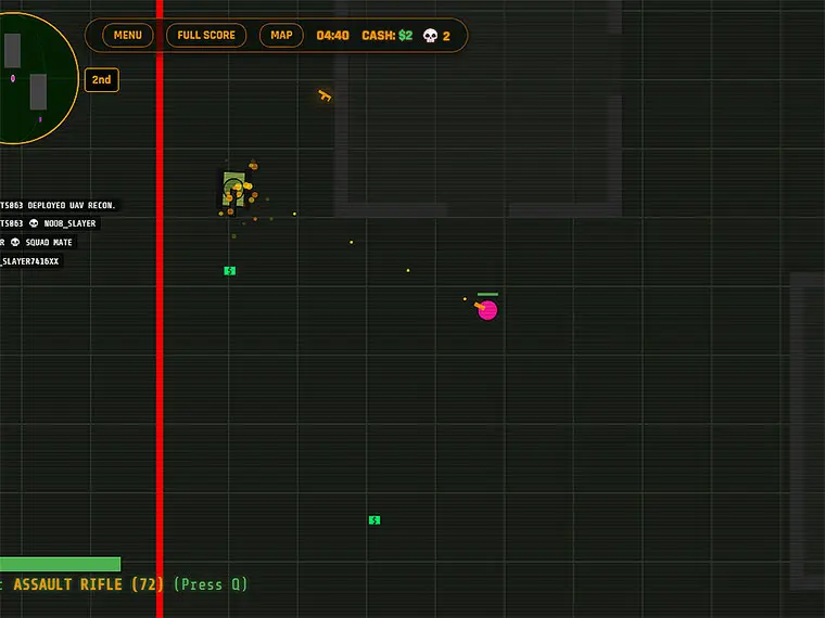 00 TerrittoryWar.io - free online game