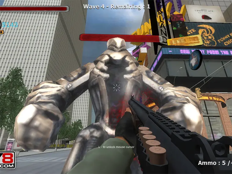 Robots Attack