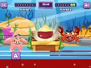 Sea Monsters Food Duel