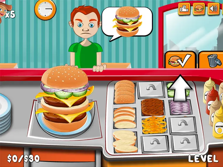 Burger Time
