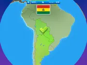 South America Flags: JordGlobe Geography