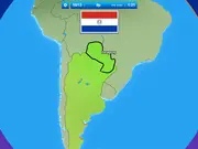 South America Flags: JordGlobe Geography