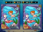 Spot the Difference Mystic Mermaids