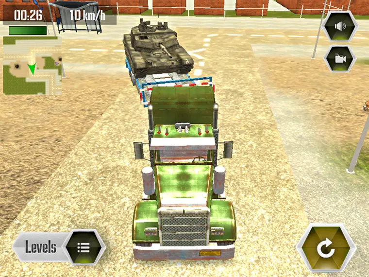 Army Tank Transporter